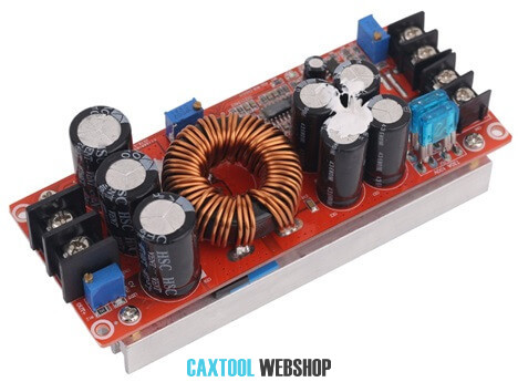 1200W step up boost converter 8-60V 12-82V 20A