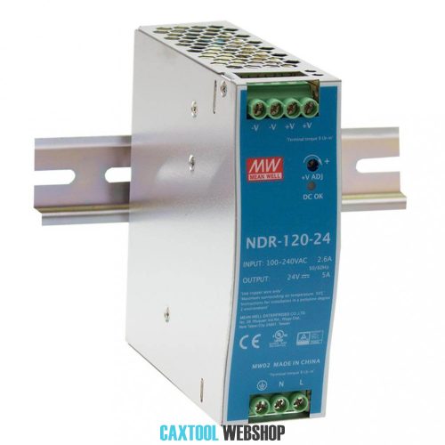 Sursă de alimentare Mean Well  NDR-120-12 120W 12V 10A