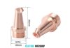 Hand-held Laser Welding Head Nozzle M16 (Single wire) AS-12 Small bevel welding nozzle